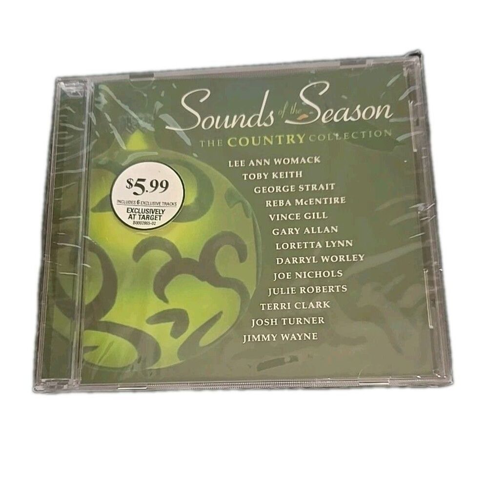 Sounds of the Season The Country Collection CD 2004 Target Exclusive New Sealed